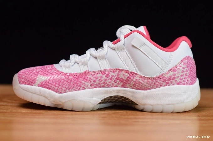 Cheap Pink WMNS 11 Jordan Air Low AH7860-106 Snakeskin 0724